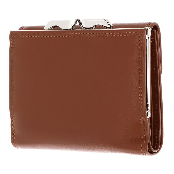 Golden Head Polo Portafoglio Protezione RFID Vera Pelle 12 cm
