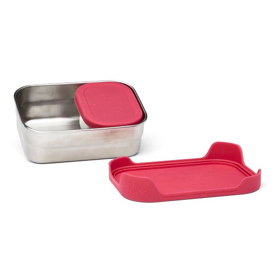 Ergobag Set di scatole per il pranzo in acciaio inox 2 pz. 17 cm Ergobag Set di scatole per il pranzo in acciaio inox 2 pz. 17 cm