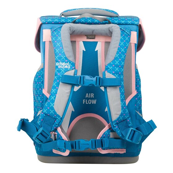 School-Mood Champion Pro Set di borse per la scuola 7 pezzi