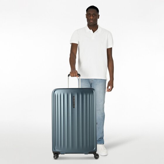 Samsonite Fyrm 4 ruote Carrello L 77 cm con piega di espansione