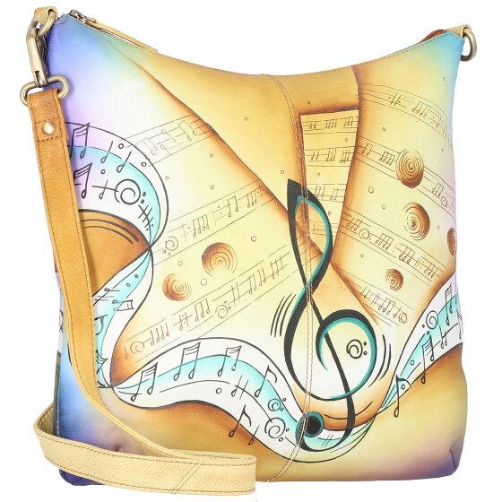 Greenland Nature Art+Craft Borsa a tracolla in pelle 36 cm