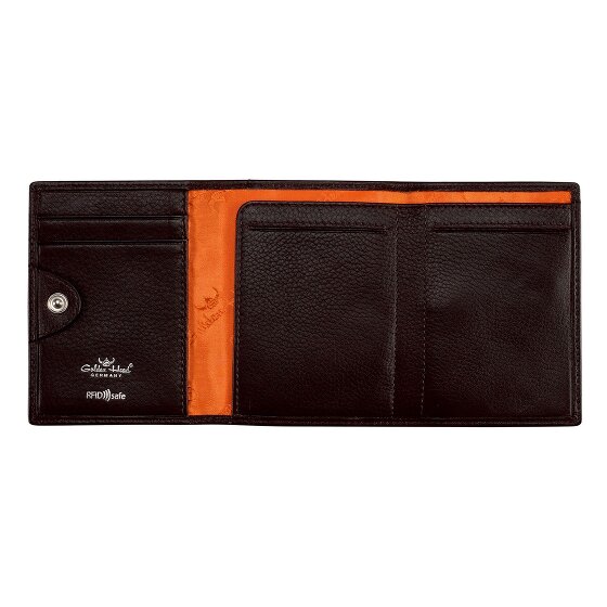 Golden Head Capri Portafoglio Protezione RFID Pelle 8 cm