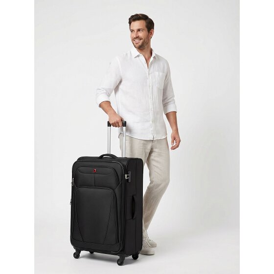 Wenger Beaumont 4 ruote Carrello L 78 cm con piega di espansione