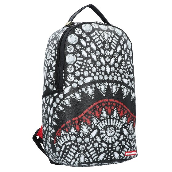 Sprayground Crazy Diamond Design Zaino da giorno 45 cm Scomparto per laptop