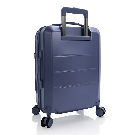 Heys EZ Fashion 4 ruote Carrello della cabina S 53 cm con piega di espansione Heys EZ Fashion 4 ruote Carrello della cabina S 53 cm con piega di espansione