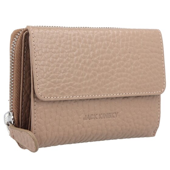 Jack Kinsky Albany 512 Portafoglio RFID in pelle 13,5 cm