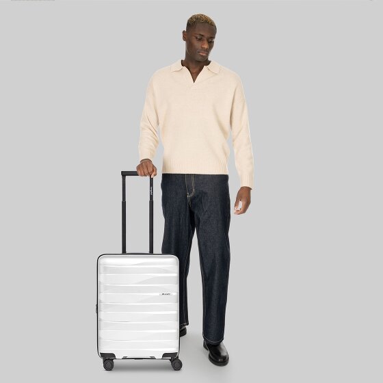 Bergpfeil Carrello da viaggio a 4 ruote per cabina S 55 cm con piega ad espansione