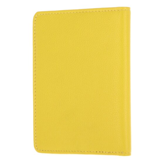 Golden Head Custodia per carte d'identità Madrid RFID in pelle 9 cm
