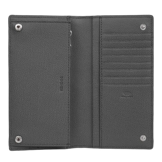 Bogner Realp Portafoglio Protezione RFID Vera Pelle 19 cm