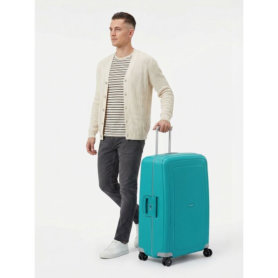Samsonite S'Cure 4 ruote Carrello 75 cm