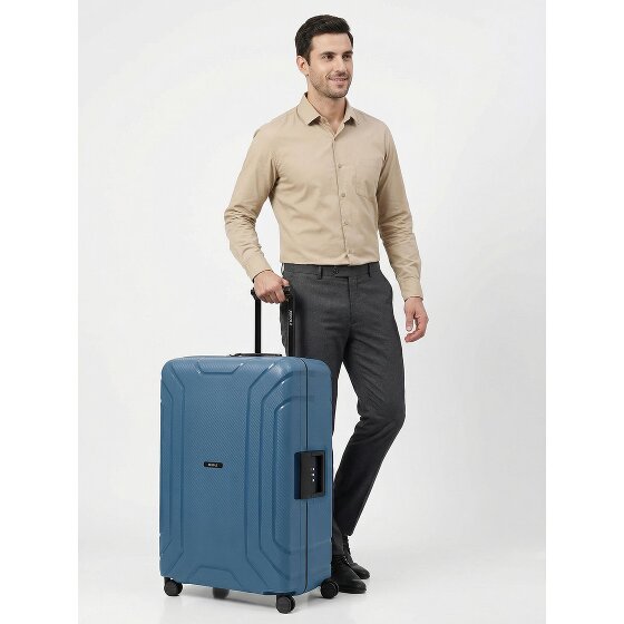 Redolz Essentials 15 Carrello a 4 ruote da 75 cm con fissaggio a tre punti