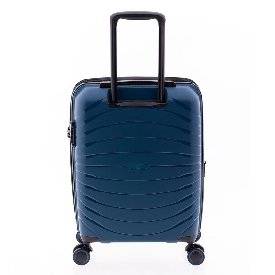 Gladiator 3400 4 ruote Carrello della cabina 55 cm con piega di espansione