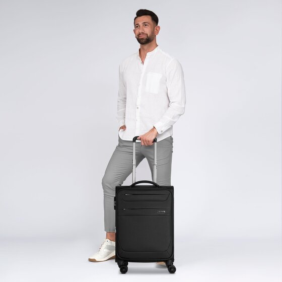 Worldpack Chicago 4 ruote Carrello della cabina S 55 cm Worldpack Chicago 4 ruote Carrello della cabina S 55 cm