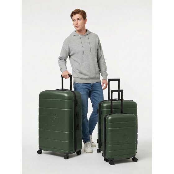 Redolz Essentials 11 4 ruote Set di valigie 3 pezzi espandibile