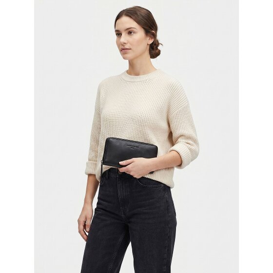 Liebeskind Audrey Portafoglio Protezione RFID Vera Pelle 19 cm