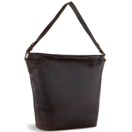 Klondike 1896 Rush Samanta Borsa a tracolla in pelle 27 cm
