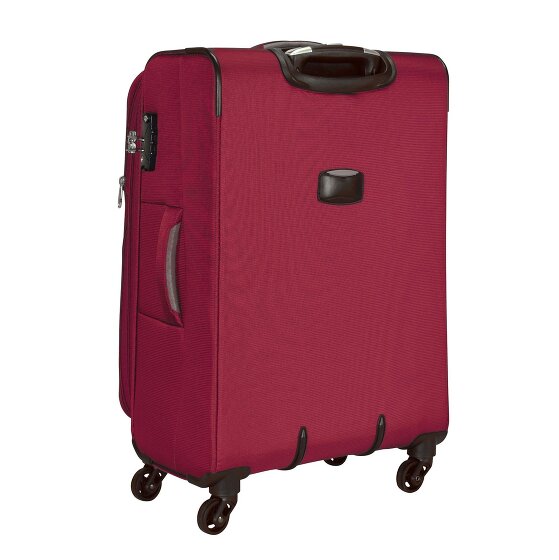 d&n Travel Line 6400 Set di valigie a 2-4 rulli 3 pezzi.