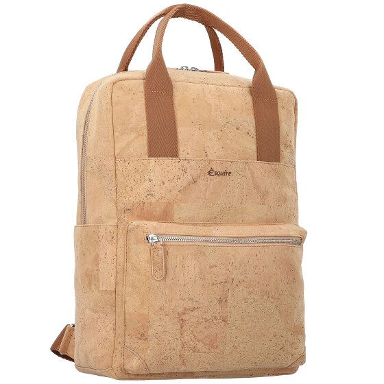 Esquire Zaino in sughero 41 cm Scomparto per computer portatile