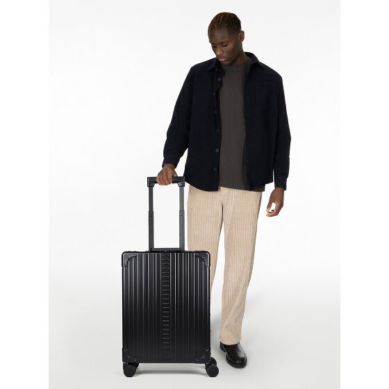 Aleon Trolley cabina Business a 4 ruote in alluminio, 55 cm