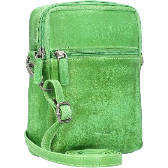 Jack Kinsky Nassau 1 Borsa a tracolla da 16 cm in pelle