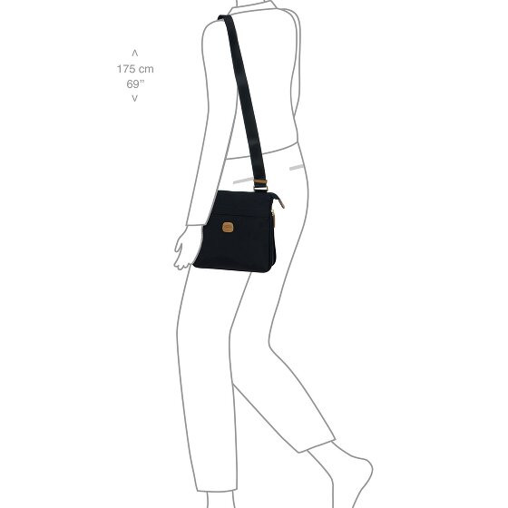 Bric's X-Collection Borsa a tracolla 26 cm con piega di espansione
