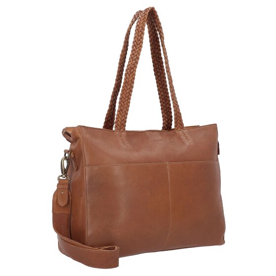 Cowboysbag Oily Cow Bushton Borsa a tracolla Pelle 40 cm