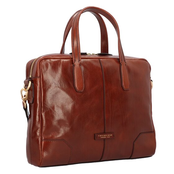 The Bridge Vespucci Cartella in pelle 38 cm Scomparto per laptop