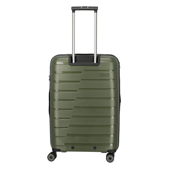 Travelite Set di valigie a 4 ruote Air Base 3 pezzi.