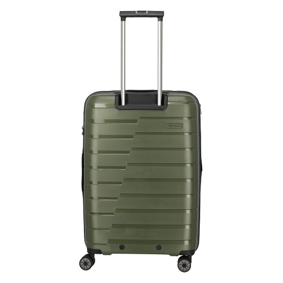 Travelite Air Base 4 ruote Set di valigie 3 pezzi espandibile