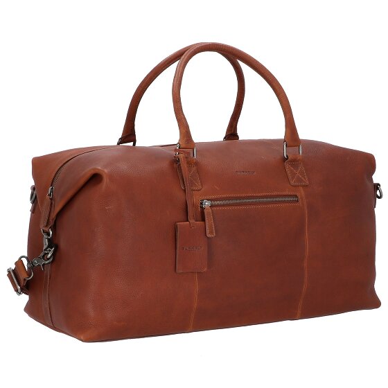 Burkely Borsa da viaggio Avery antica in pelle 55 cm