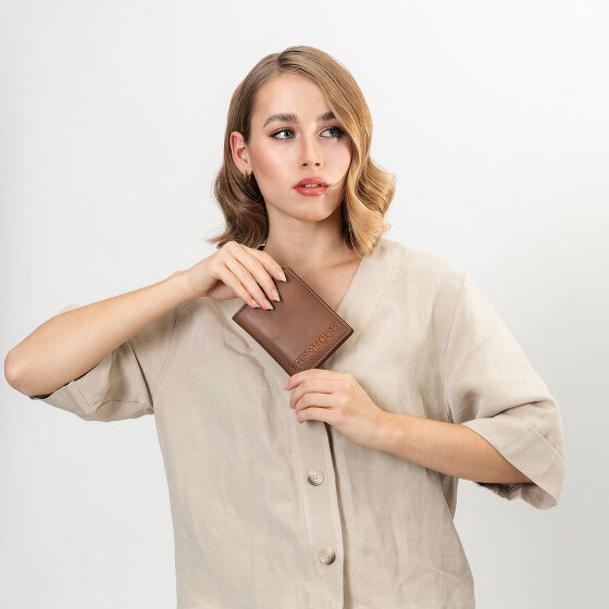 Farmhood Nashville Portafoglio Protezione RFID Pelle 10 cm