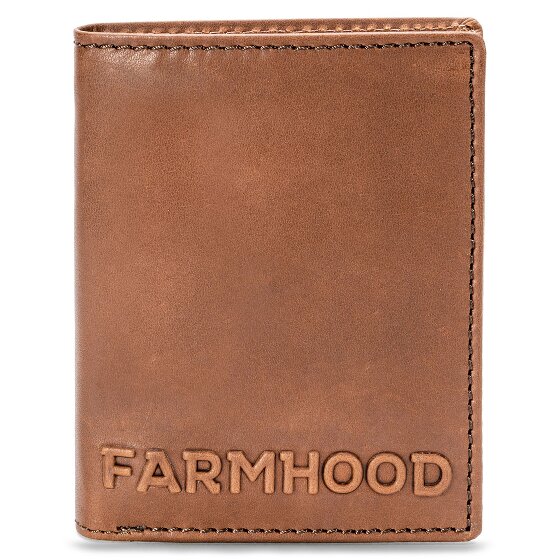 Farmhood Nashville Portafoglio Protezione RFID Pelle 10 cm