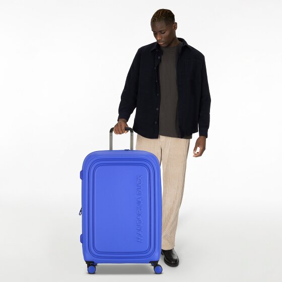 Mandarina Duck Logoduck + 4 ruote Carrello L 75 cm