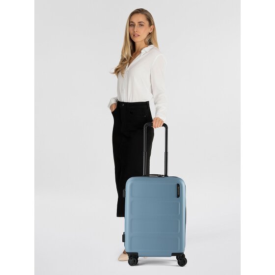 Samsonite Carrello cabina Quadrix a 4 ruote 55 cm