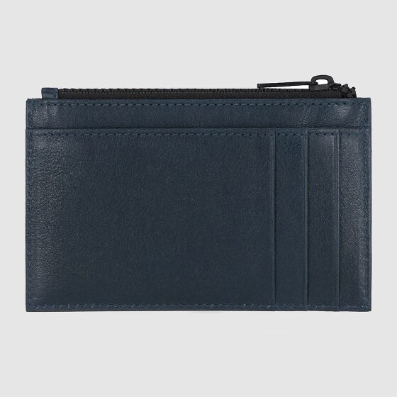 Piquadro Harper Custodia per carte di credito in pelle 12 cm