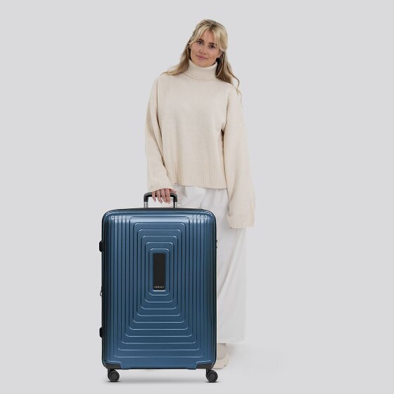 Redolz Essentials 14 4 ruote Carrello L 77 cm con piega di espansione