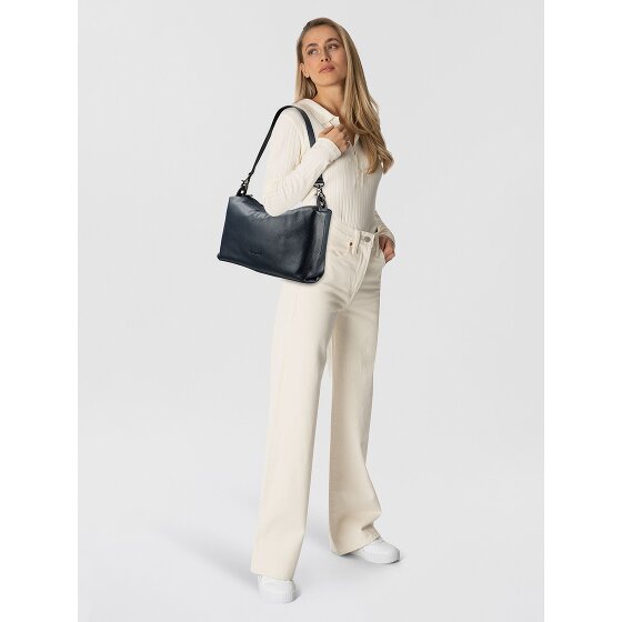 Mandarina Duck Mellow Leather Borsa a spalla Vera Pelle 30 cm