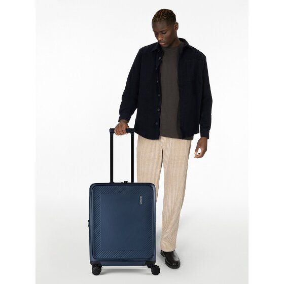 American Tourister Dashpop 4 ruote Trolley cabina 55 cm espandibile