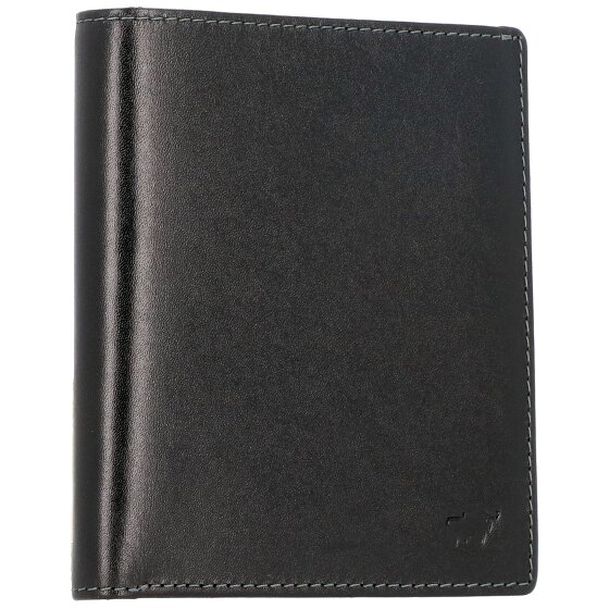 Braun Büffel Arezzo Portafoglio RFID in pelle 10 cm