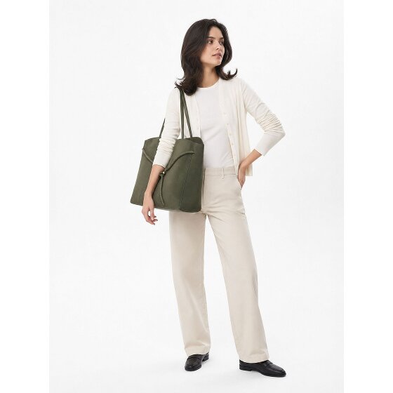 Boss Revers Borsa shopper S Vera Pelle 37 cm Vano porta PC