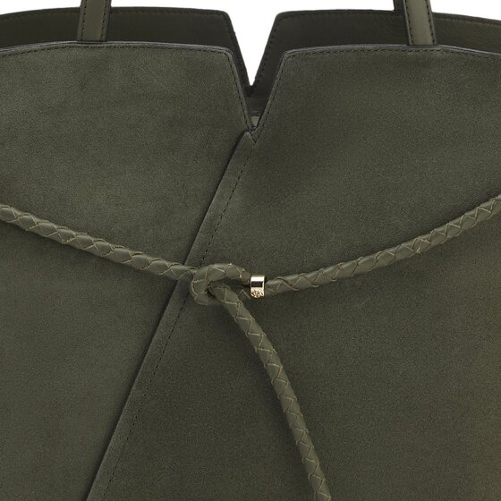 Boss Revers Borsa shopper S Vera Pelle 37 cm Vano porta PC