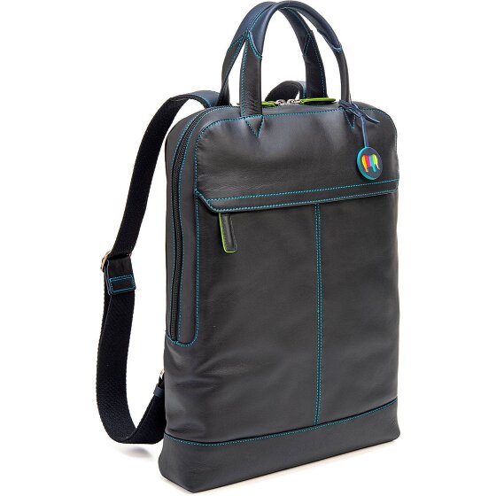 Mywalit Zaino in pelle 40 cm Scomparto per computer portatile