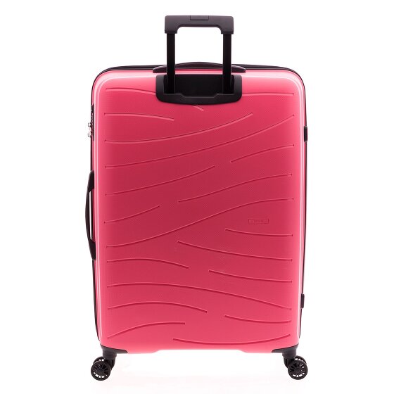 Gladiator 1700 4 ruote Carrello 74 cm con piega di espansione