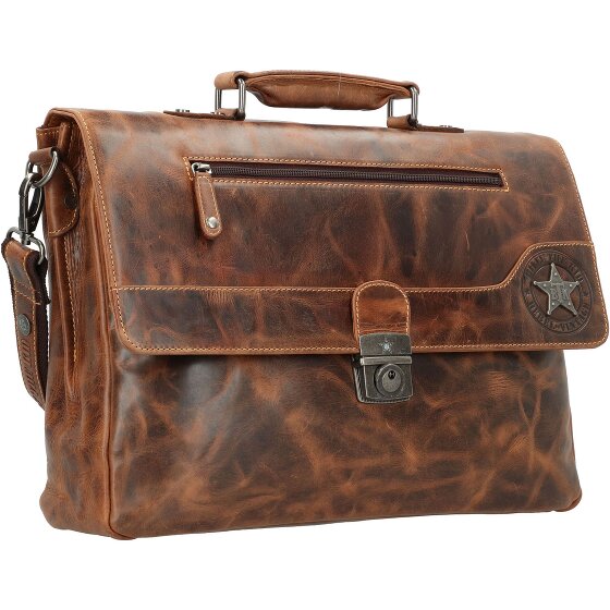 Billy the Kid Ranger A4 Cartella in pelle 40 cm