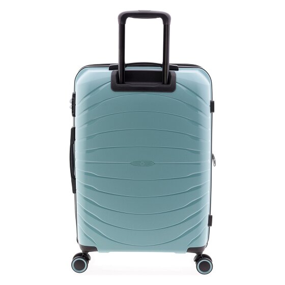 Gladiator 3400 4 ruote Carrello M 67 cm con piega di espansione