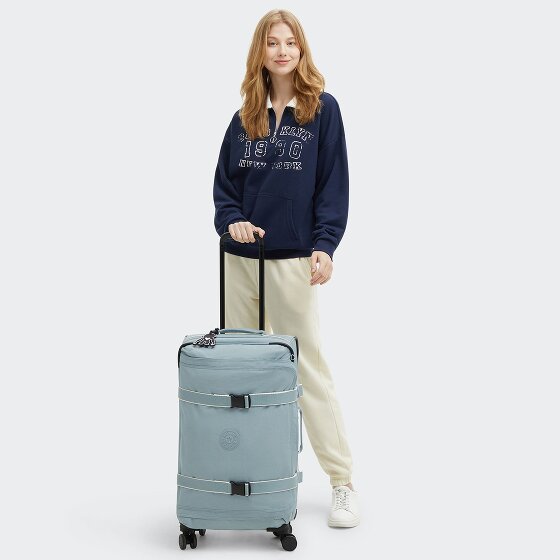 Kipling Basic Spontaneous 4 ruote Carrello M 66 cm