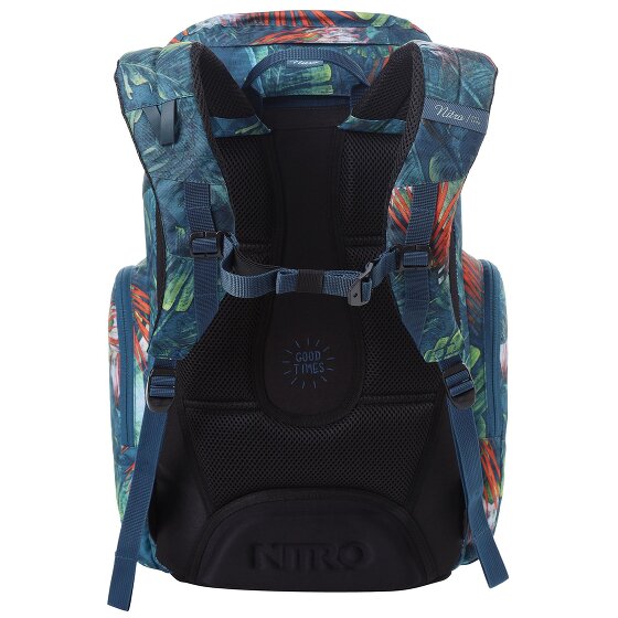 NITRO Zaino Urban Daypacker 46 cm scomparto per laptop