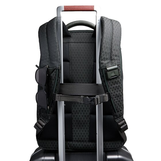 Piquadro Zaino da viaggio Hex 45 cm scomparto per laptop