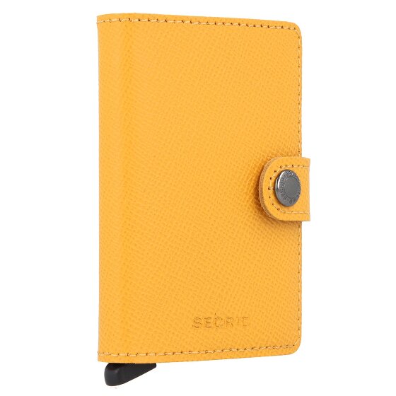 Secrid Miniwallet Crisple Custodia per carte di credito Portafoglio RFID in pelle 6,5 cm