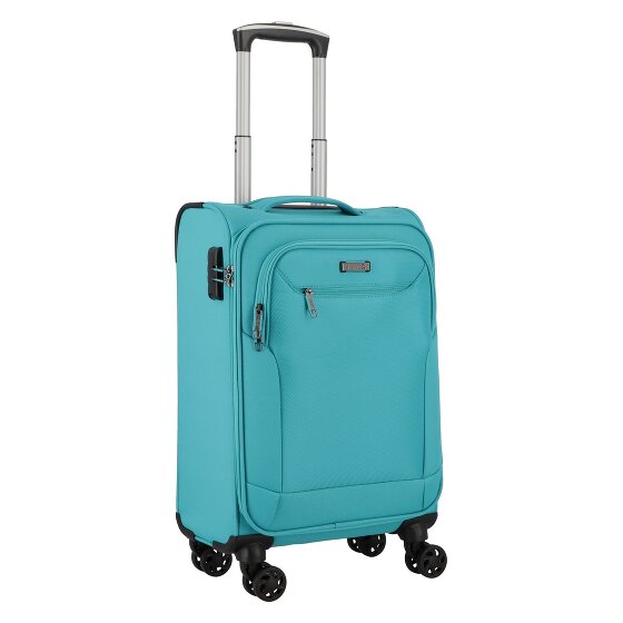 d&n Travel Line 6854 Carrello cabina a 4 ruote 55 cm